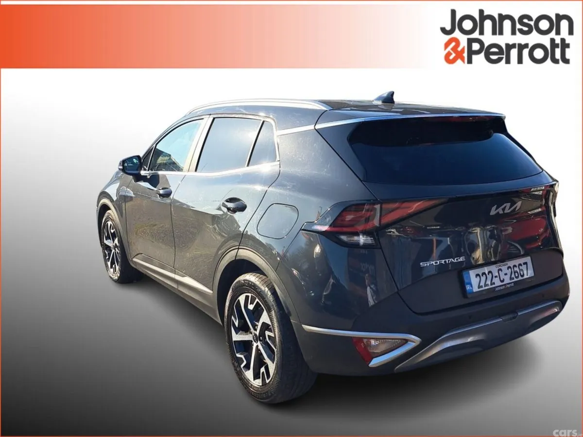 Kia Sportage SUV, Diesel, 2022, Grey