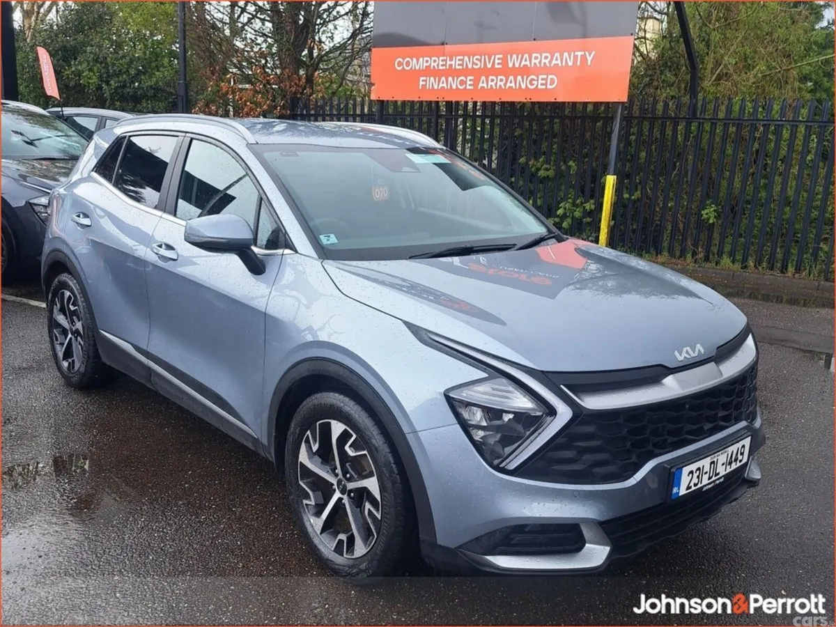 Kia Sportage SUV, Diesel Hybrid, 2023, Grey