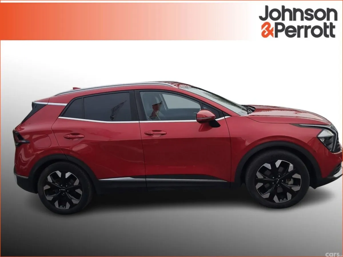 Kia Sportage SUV, Petrol Plug-in Hybrid, 2023, Red