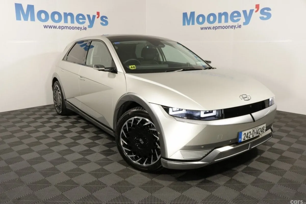 Hyundai IONIQ 5 MPV, Electric, 2024, Yellow