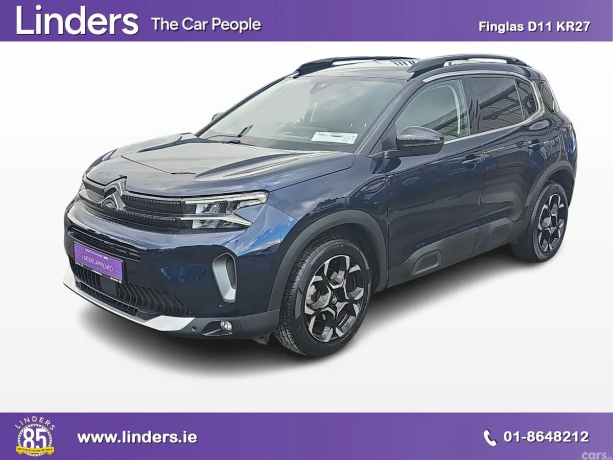 Citroen C5 Aircross MPV, Petrol, 2023, Blue