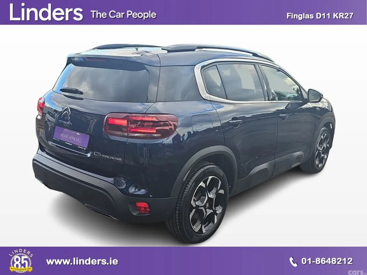 Citroen C5 Aircross MPV, Petrol, 2023, Blue