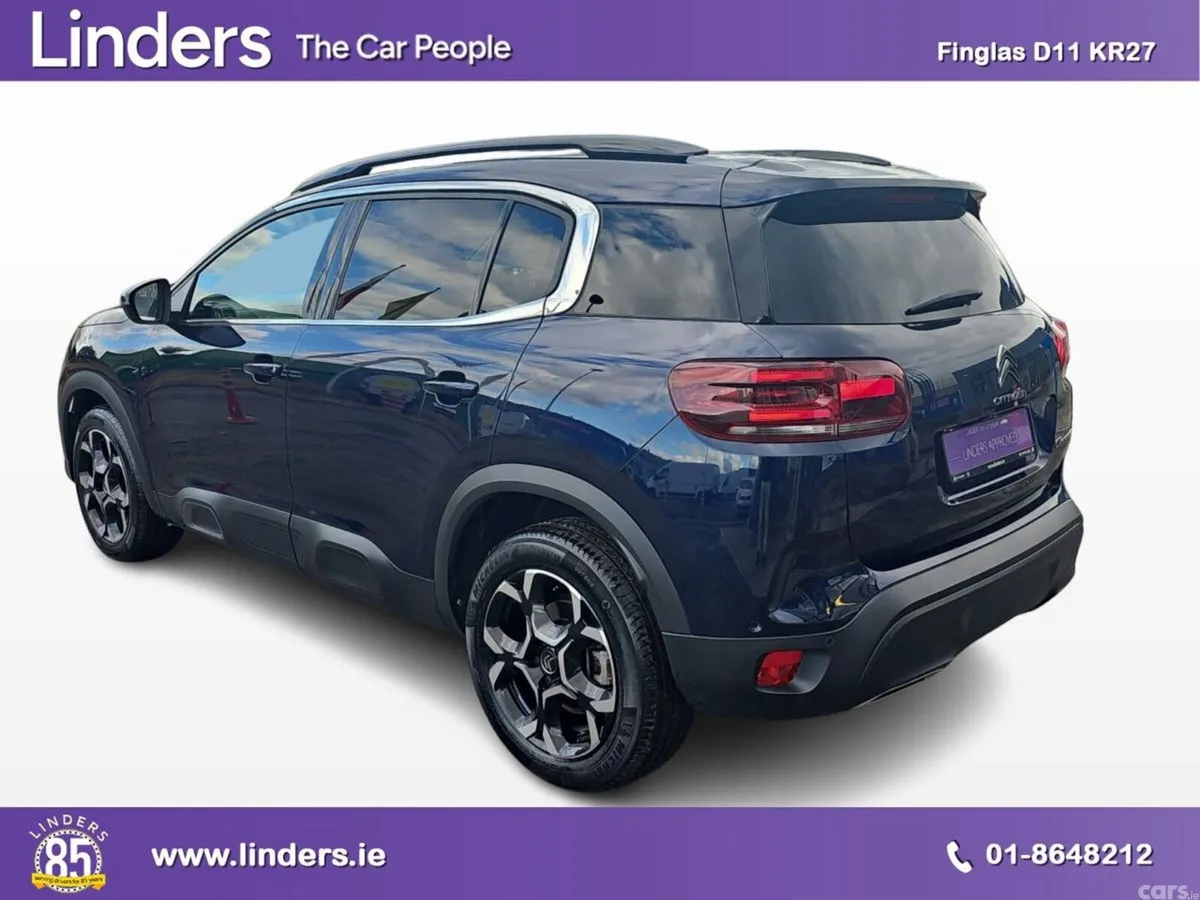 Citroen C5 Aircross MPV, Petrol, 2023, Blue