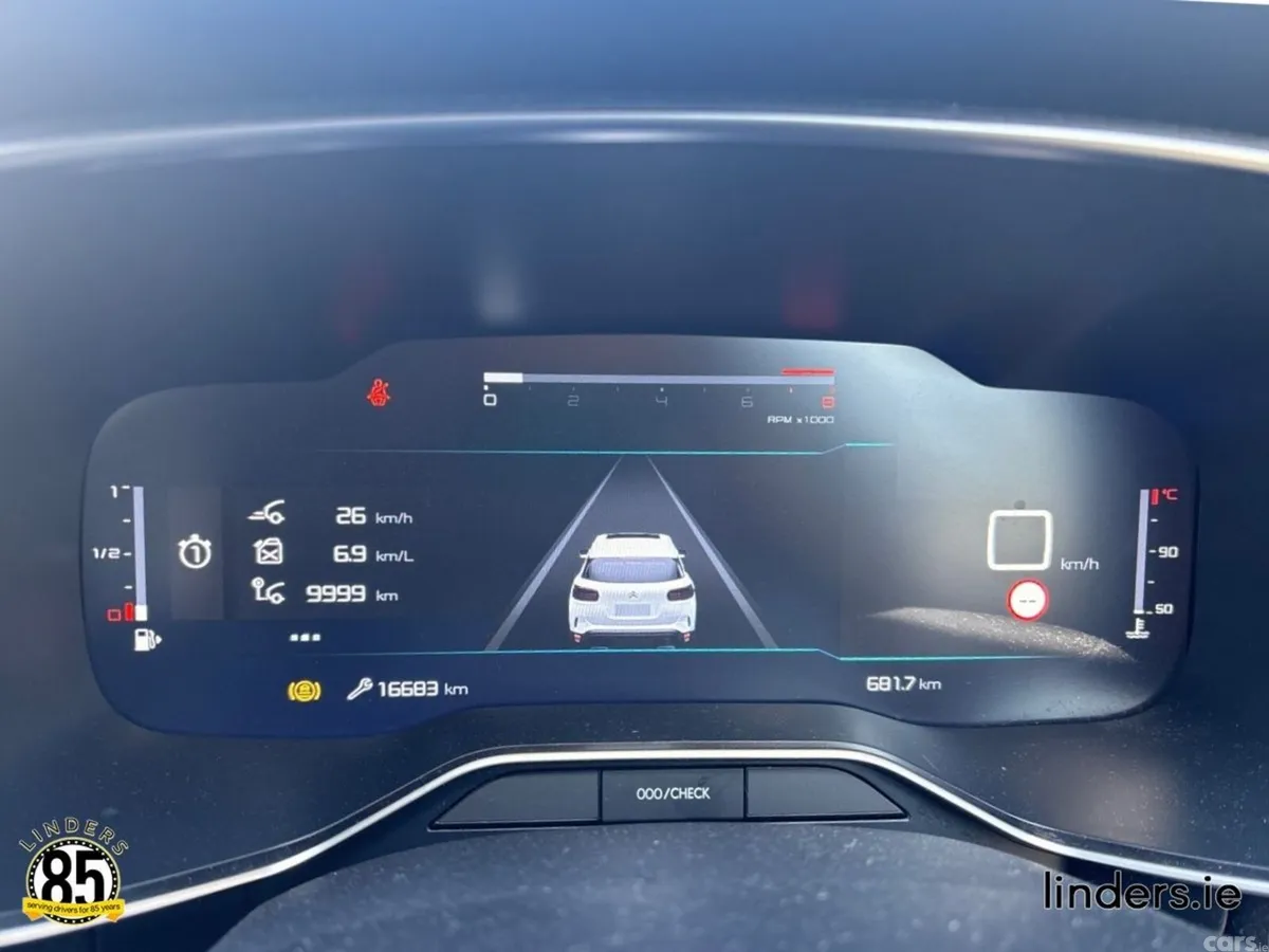 Citroen C5 Aircross MPV, Petrol, 2023, Blue