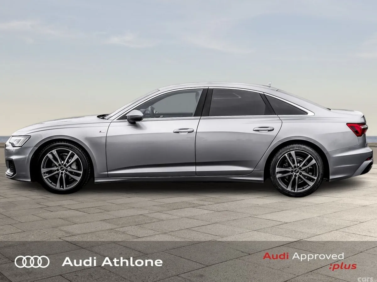 Audi A6 Saloon, Diesel, 2023, Silver