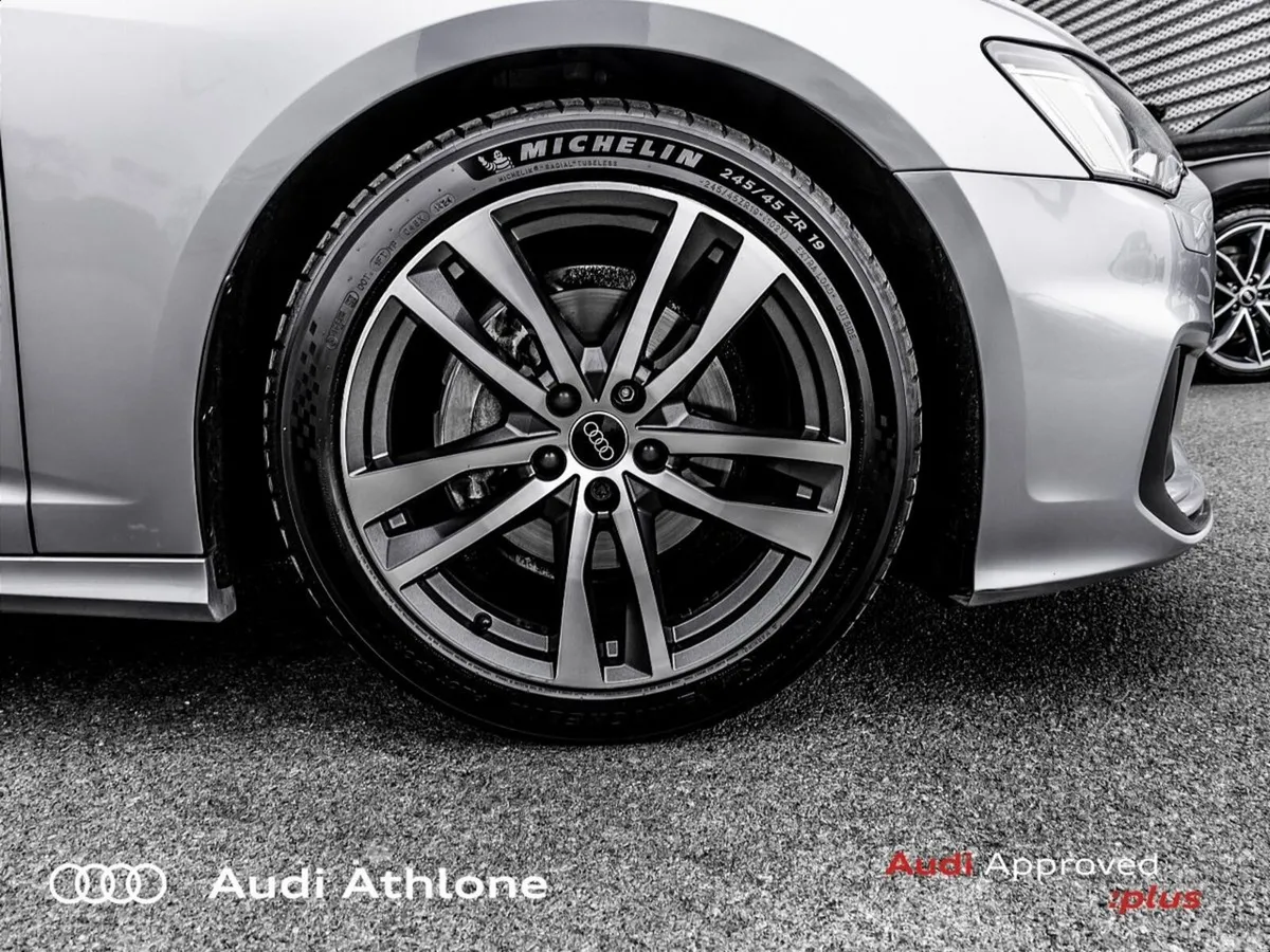 Audi A6 Saloon, Diesel, 2023, Silver