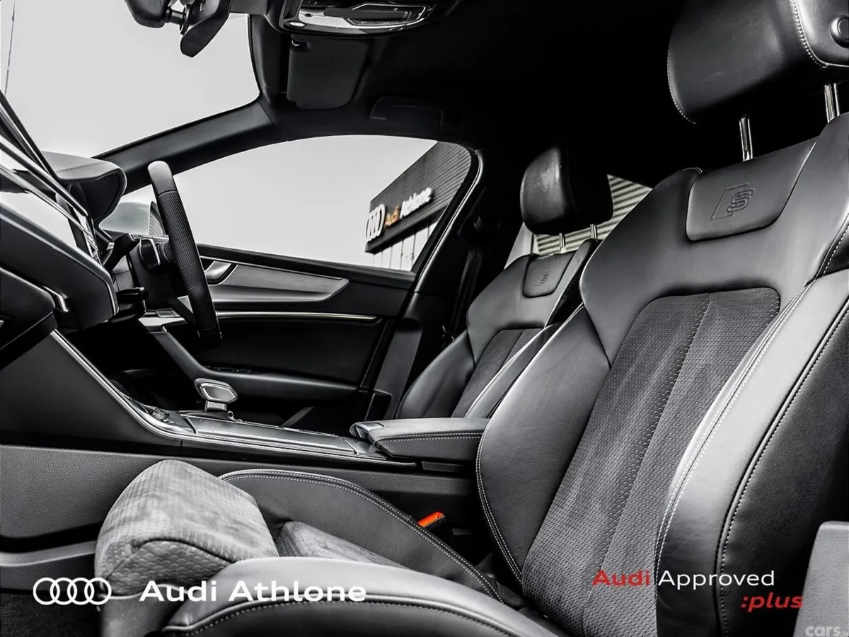 Audi A6 Saloon, Diesel, 2023, Silver