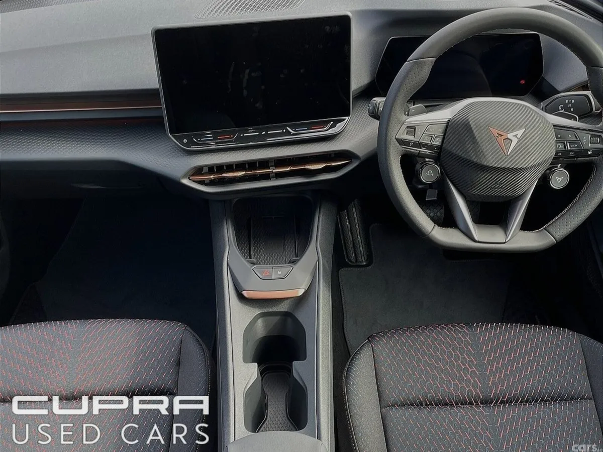 Cupra Raval Hatchback, Electric, 2027, 