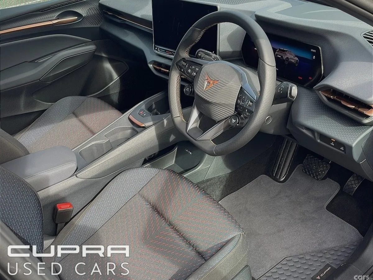 Cupra Raval Hatchback, Electric, 2027, 