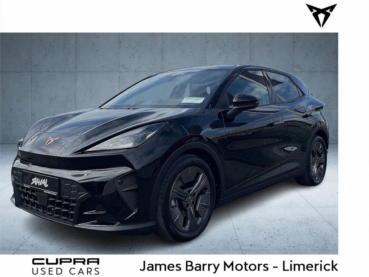 Cupra Raval Hatchback, Electric, 2027, 