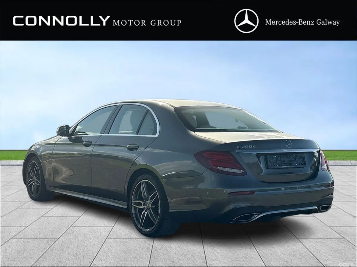 Mercedes-Benz E-Class Saloon, Diesel, 2019, Grey