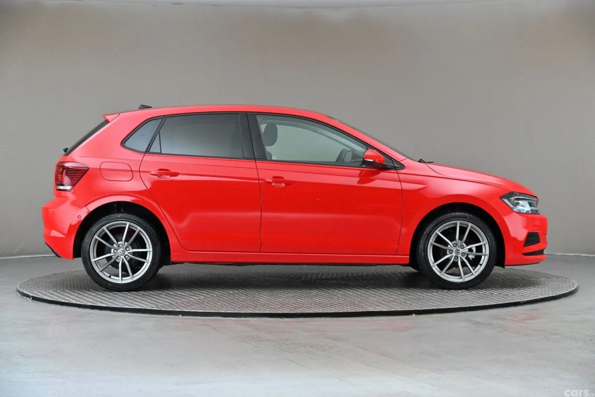 Volkswagen Polo Hatchback, Petrol, 2021, Red