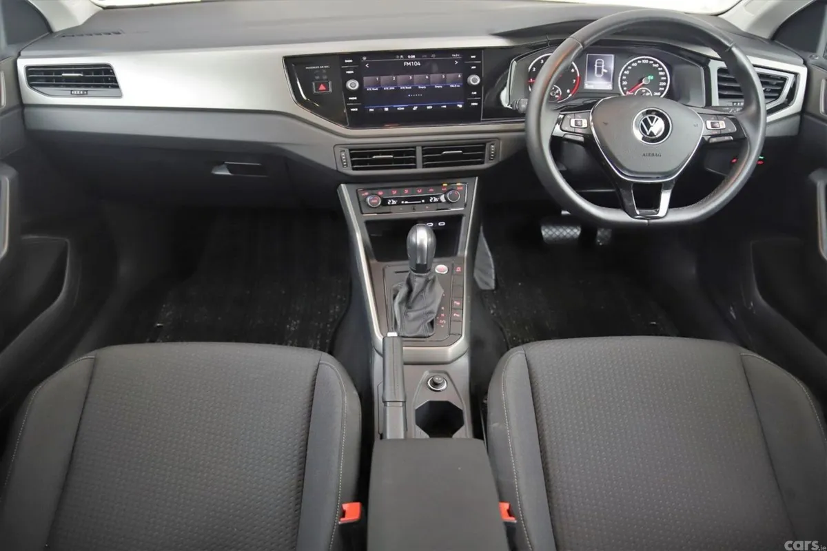 Volkswagen Polo Hatchback, Petrol, 2021, Red