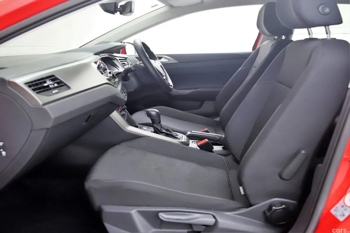 Volkswagen Polo Hatchback, Petrol, 2021, Red
