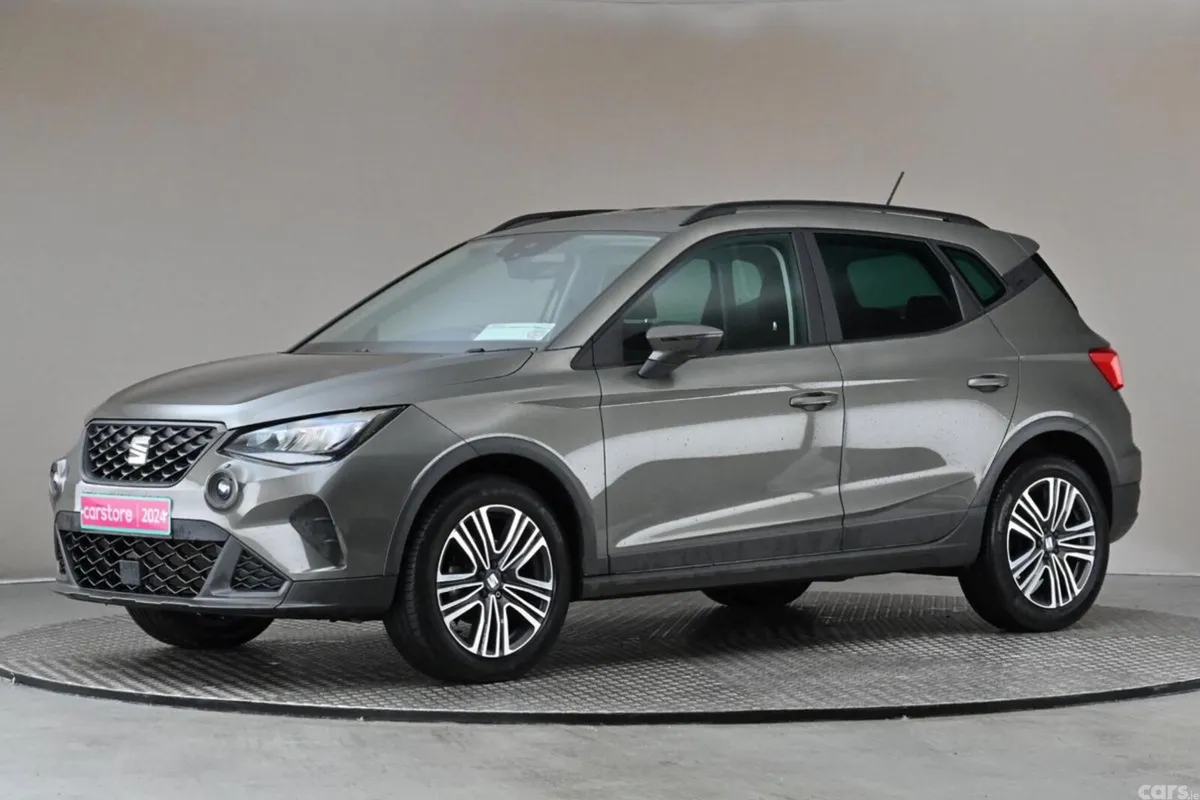 SEAT Arona SUV, Petrol, 2024, Green