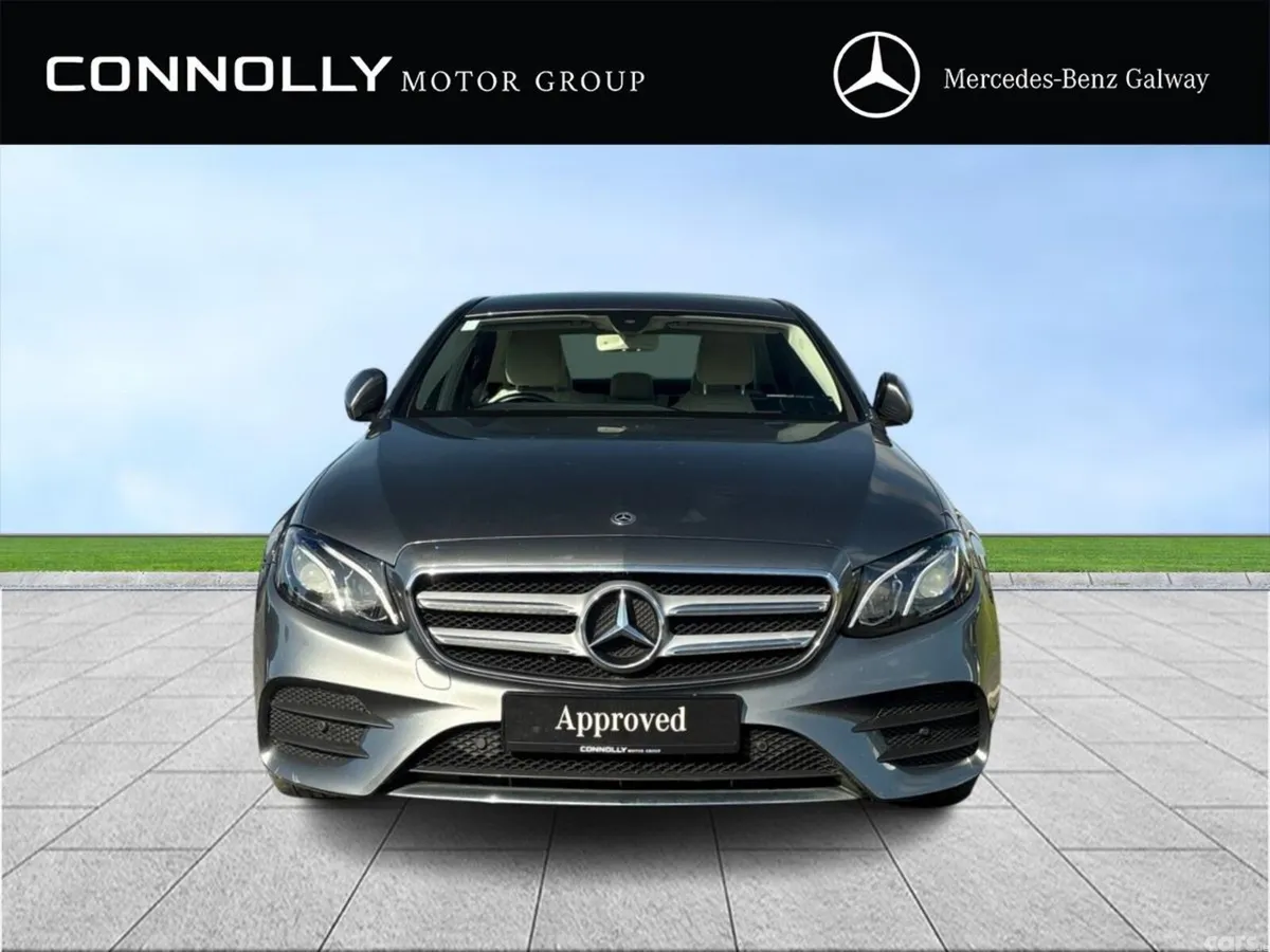 Mercedes-Benz E-Class Saloon, Diesel, 2019, Grey
