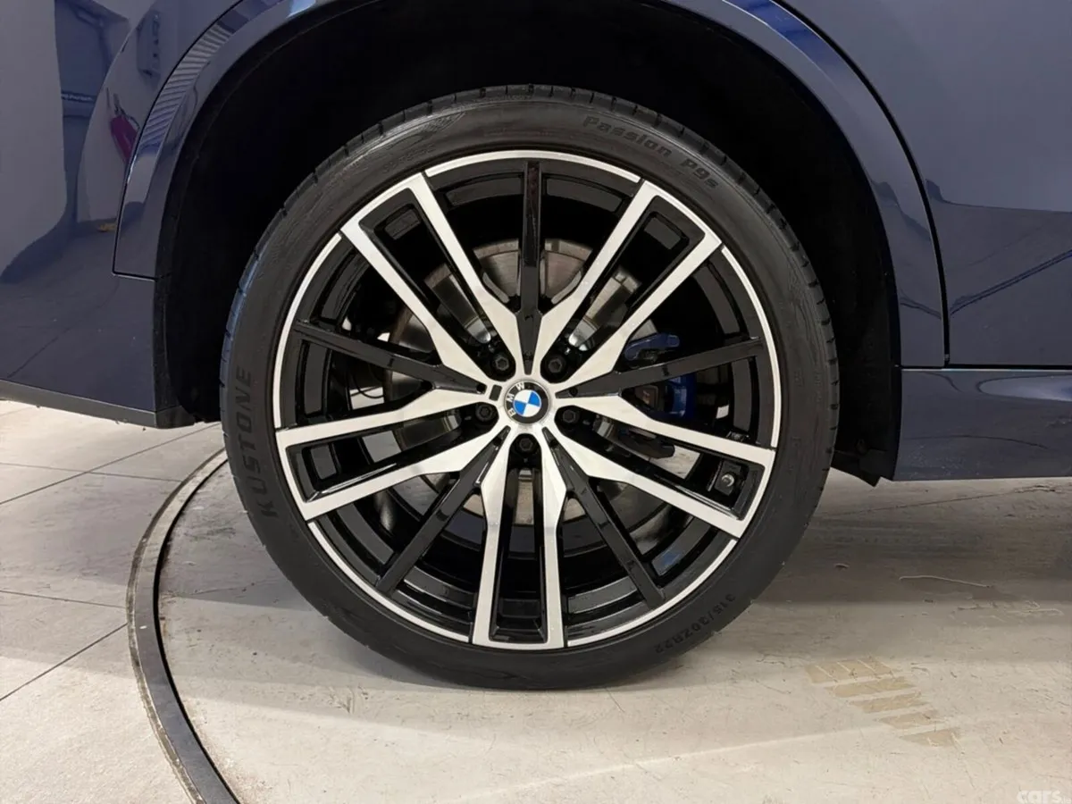 BMW X5 SUV, Petrol Plug-in Hybrid, 2021, Blue