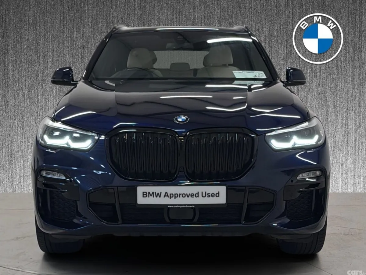 BMW X5 SUV, Petrol Plug-in Hybrid, 2021, Blue
