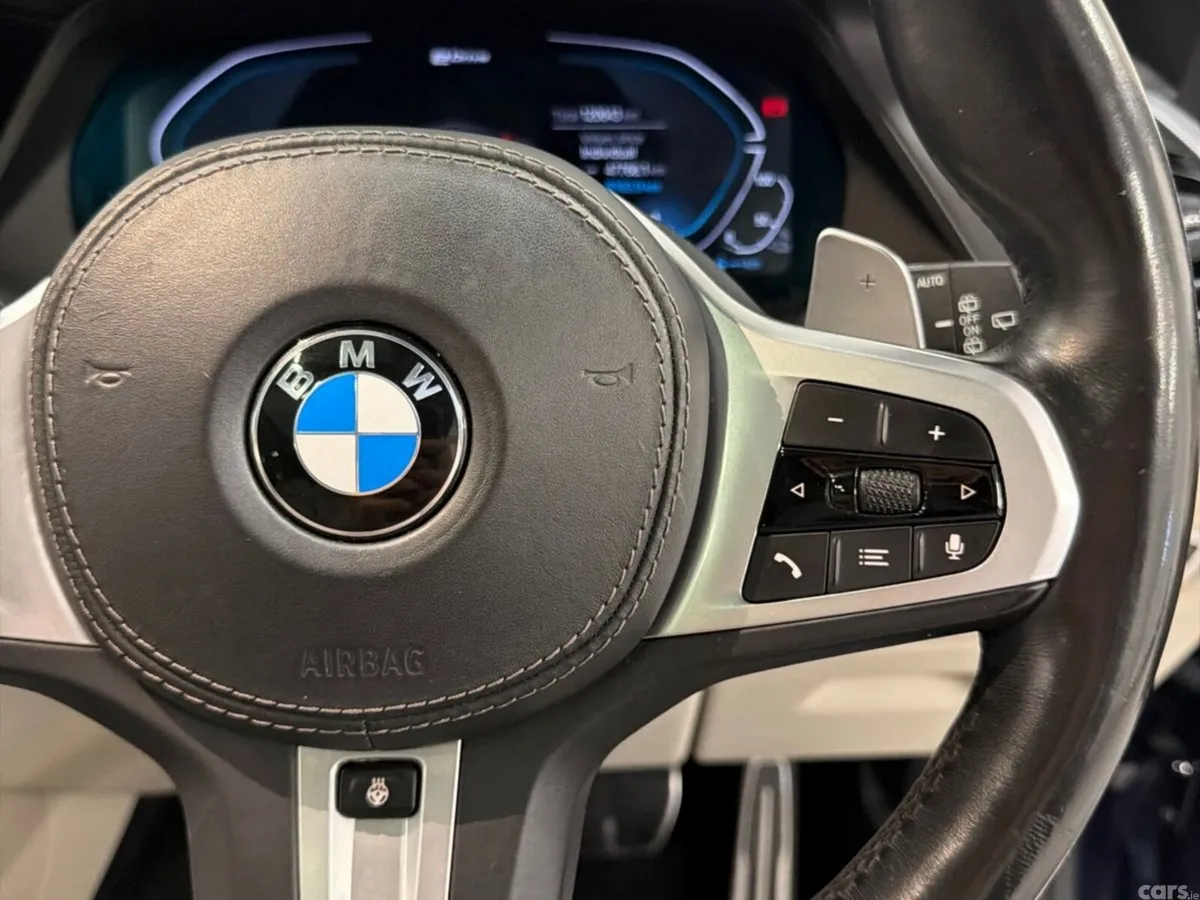 BMW X5 SUV, Petrol Plug-in Hybrid, 2021, Blue