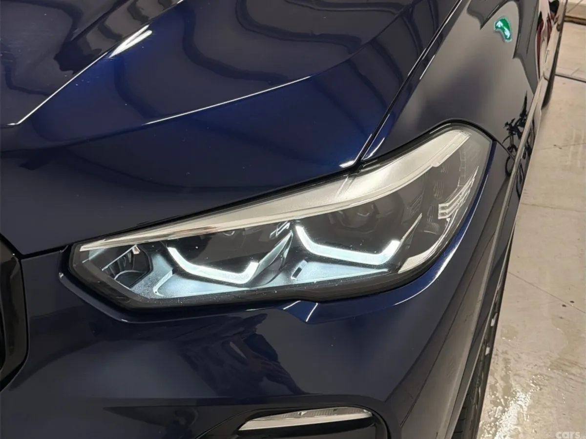 BMW X5 SUV, Petrol Plug-in Hybrid, 2021, Blue