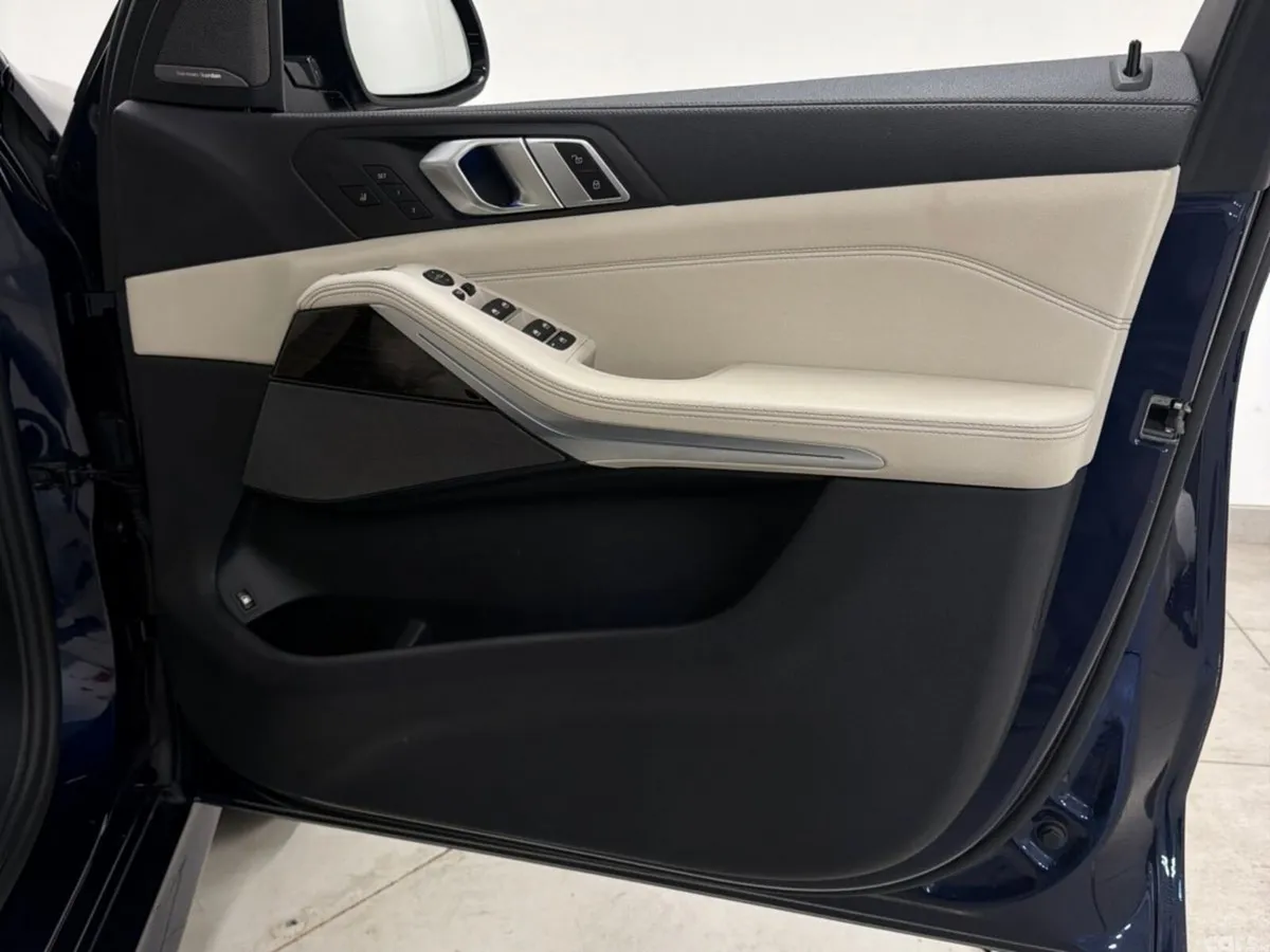 BMW X5 SUV, Petrol Plug-in Hybrid, 2021, Blue