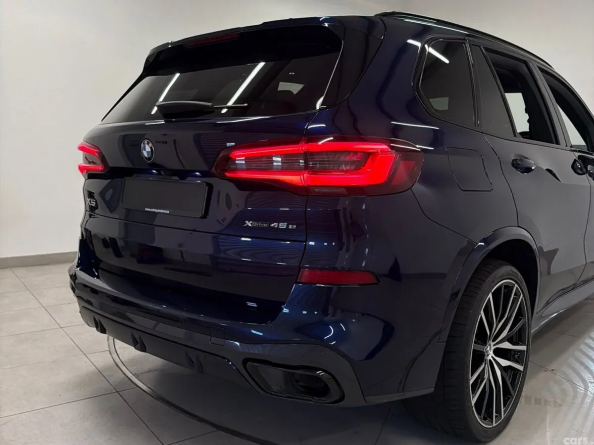 BMW X5 SUV, Petrol Plug-in Hybrid, 2021, Blue