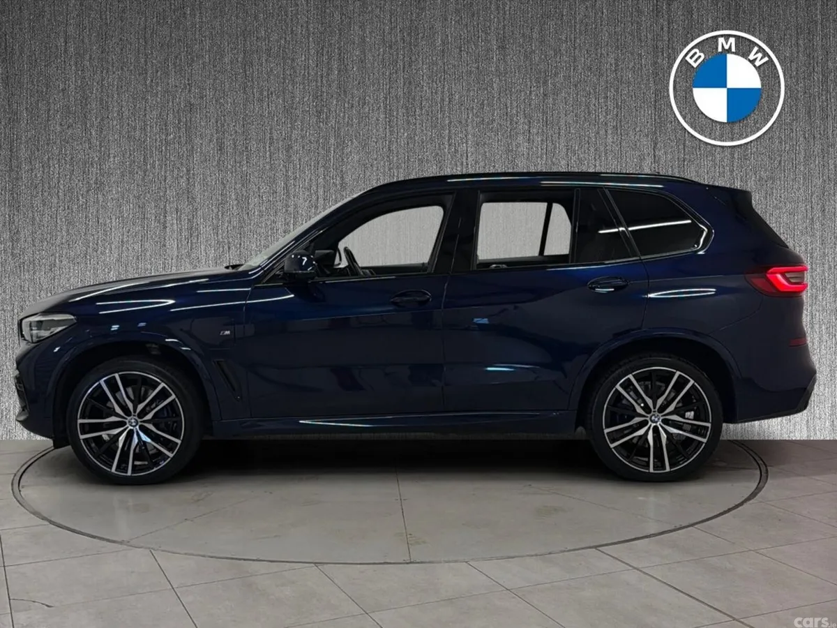 BMW X5 SUV, Petrol Plug-in Hybrid, 2021, Blue