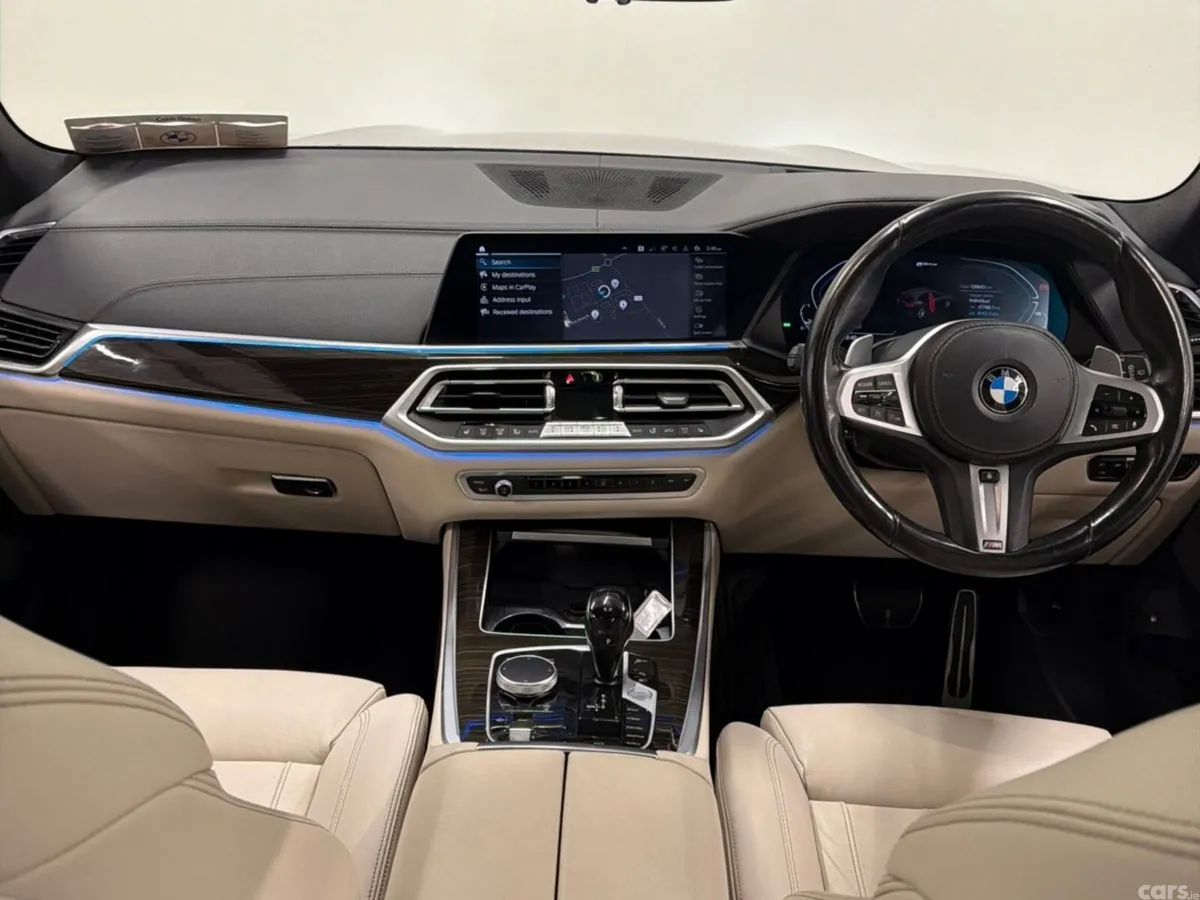 BMW X5 SUV, Petrol Plug-in Hybrid, 2021, Blue