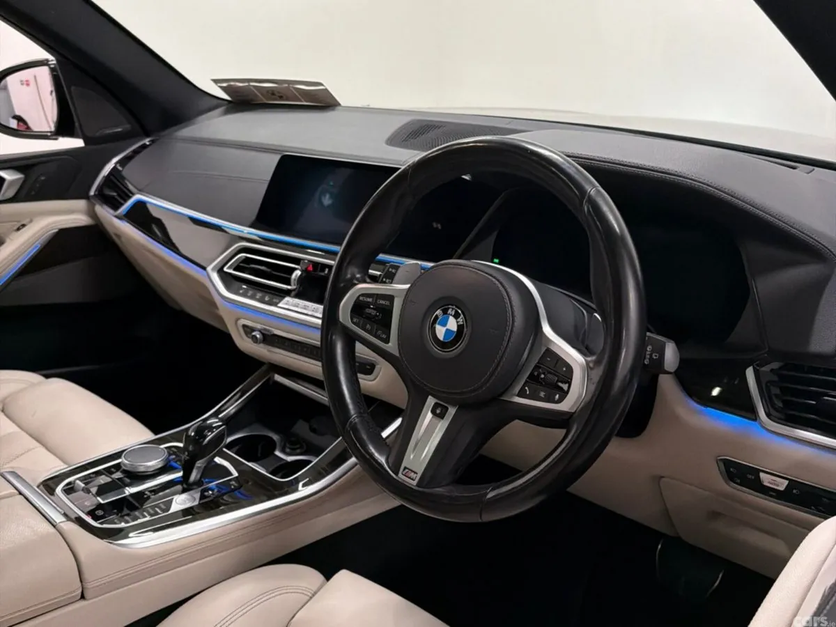 BMW X5 SUV, Petrol Plug-in Hybrid, 2021, Blue