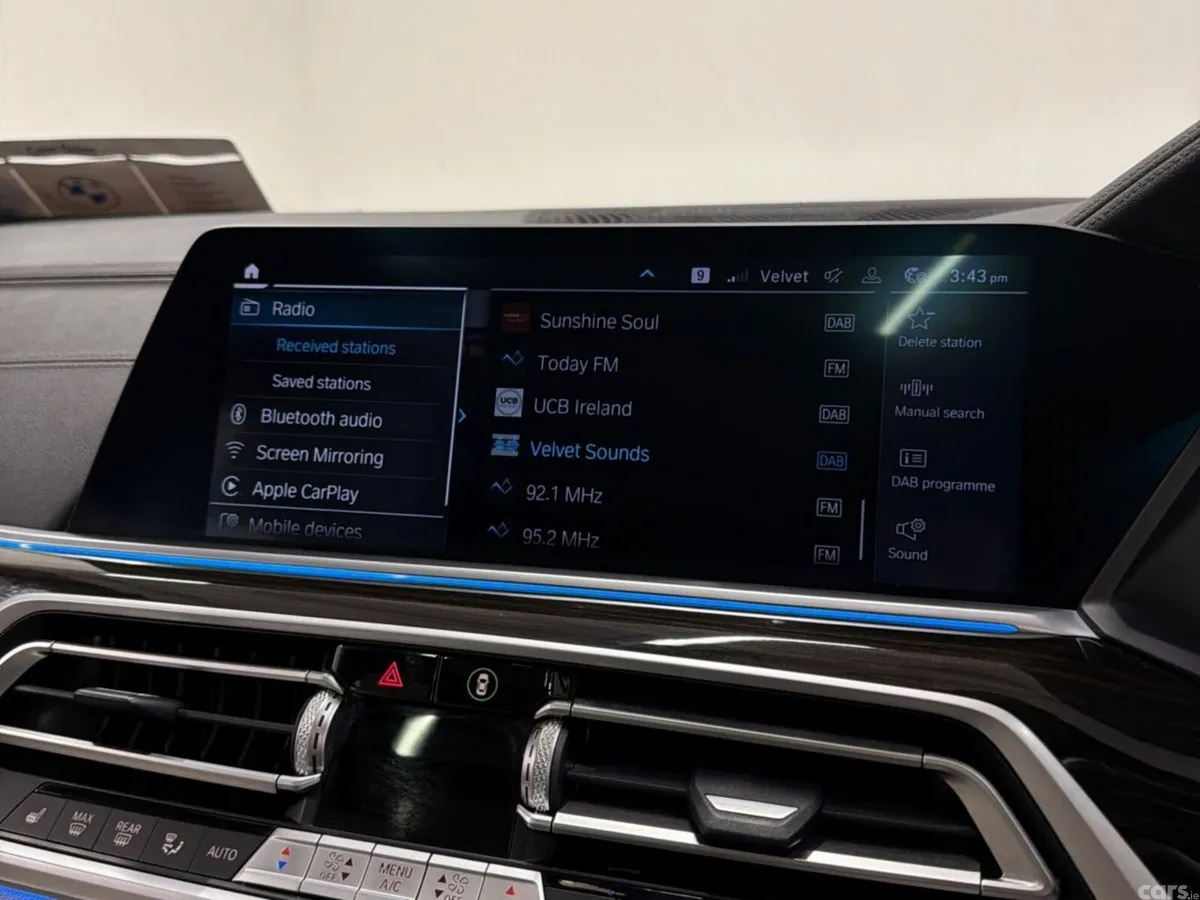 BMW X5 SUV, Petrol Plug-in Hybrid, 2021, Blue
