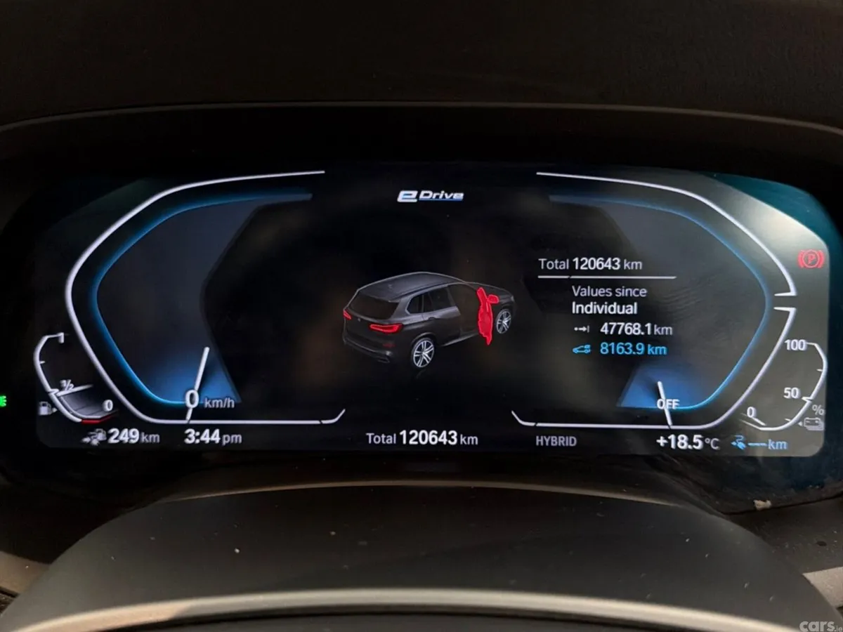 BMW X5 SUV, Petrol Plug-in Hybrid, 2021, Blue