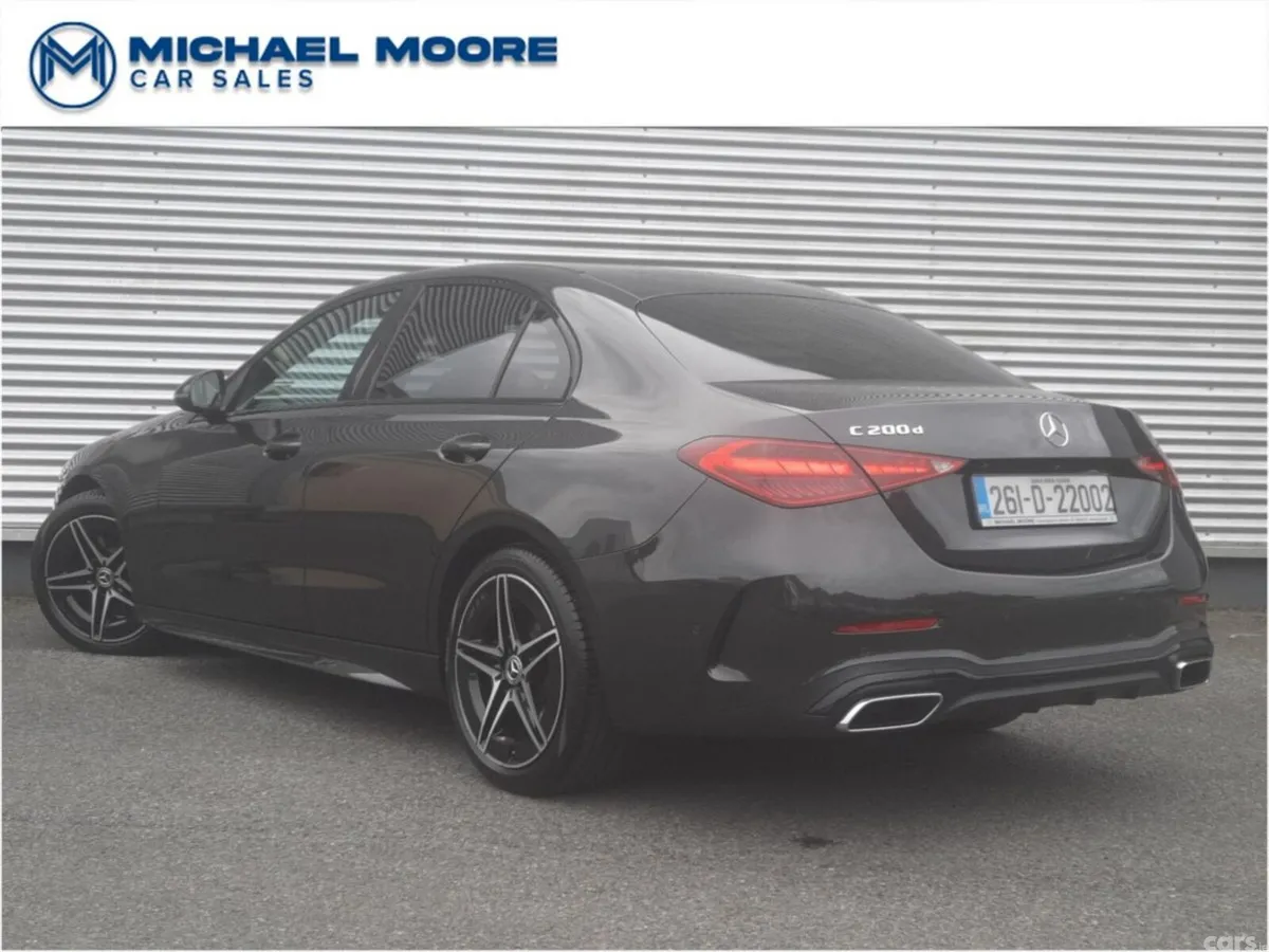 Mercedes-Benz C-Class Saloon, Diesel, 2026, Grey