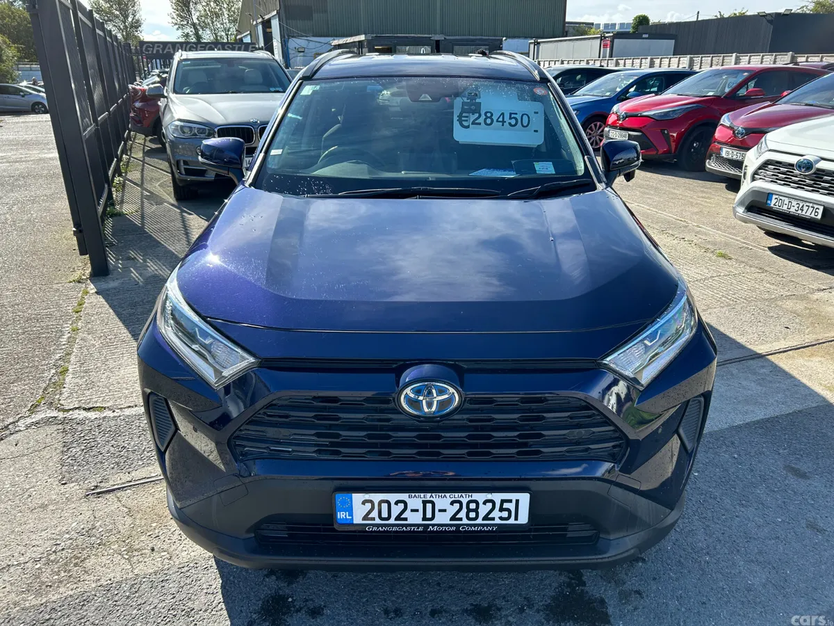 Toyota RAV4 Hatchback, Petrol Hybrid, 2020, Blue