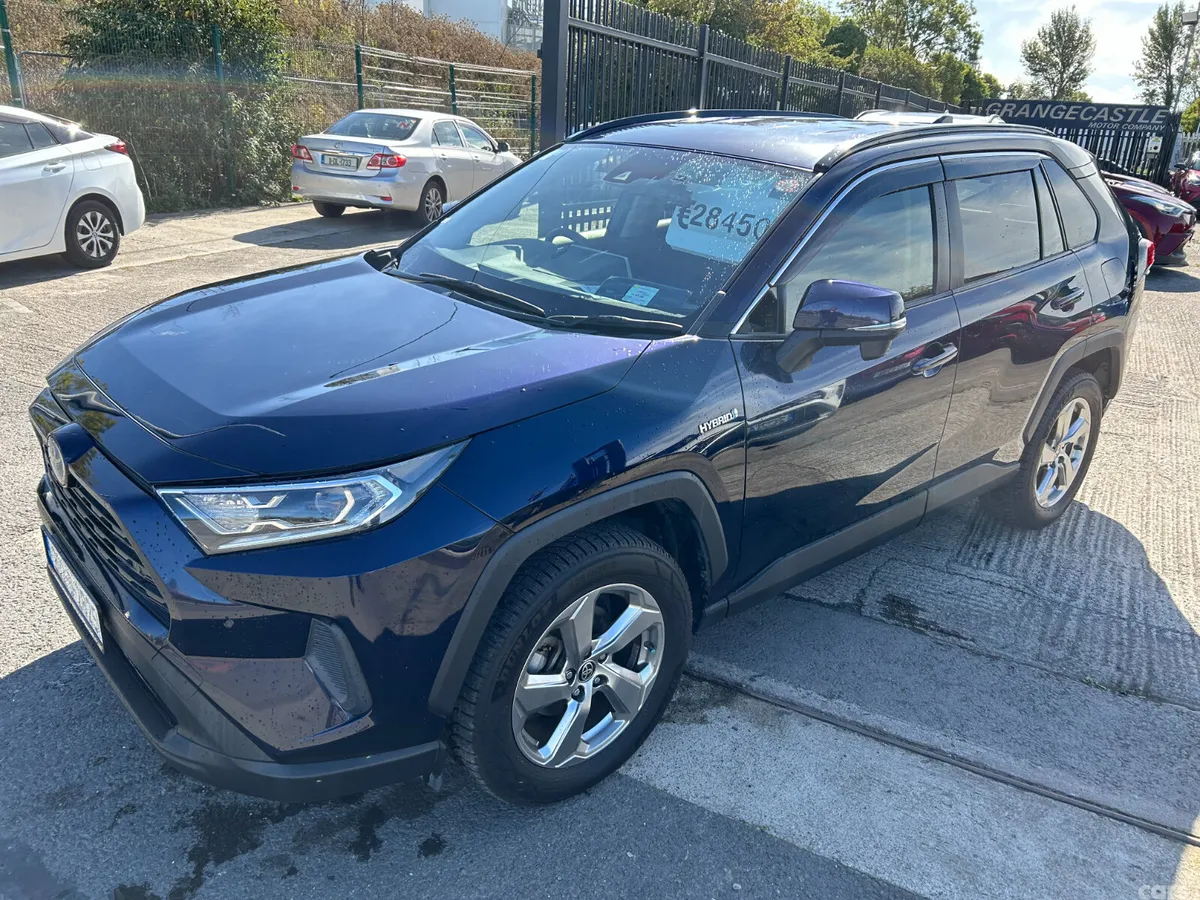 Toyota RAV4 Hatchback, Petrol Hybrid, 2020, Blue