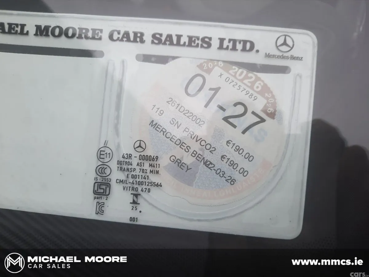 Mercedes-Benz C-Class Saloon, Diesel, 2026, Grey