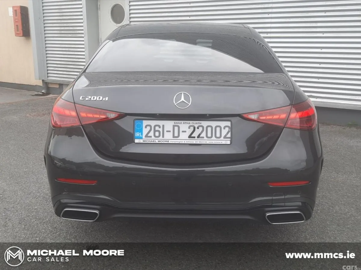 Mercedes-Benz C-Class Saloon, Diesel, 2026, Grey