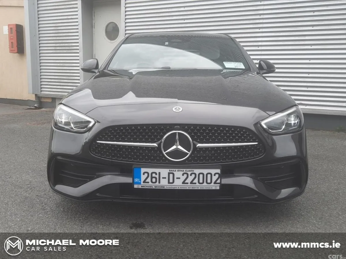 Mercedes-Benz C-Class Saloon, Diesel, 2026, Grey