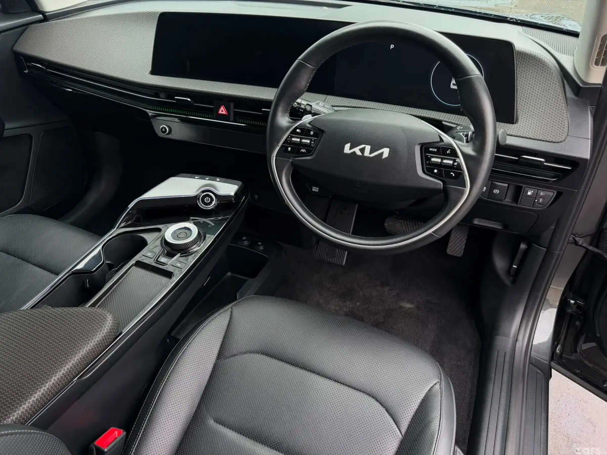 Kia EV6 Hatchback, Electric, 2022, Red