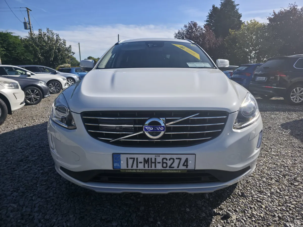 Volvo XC60 SUV, Diesel, 2017, White