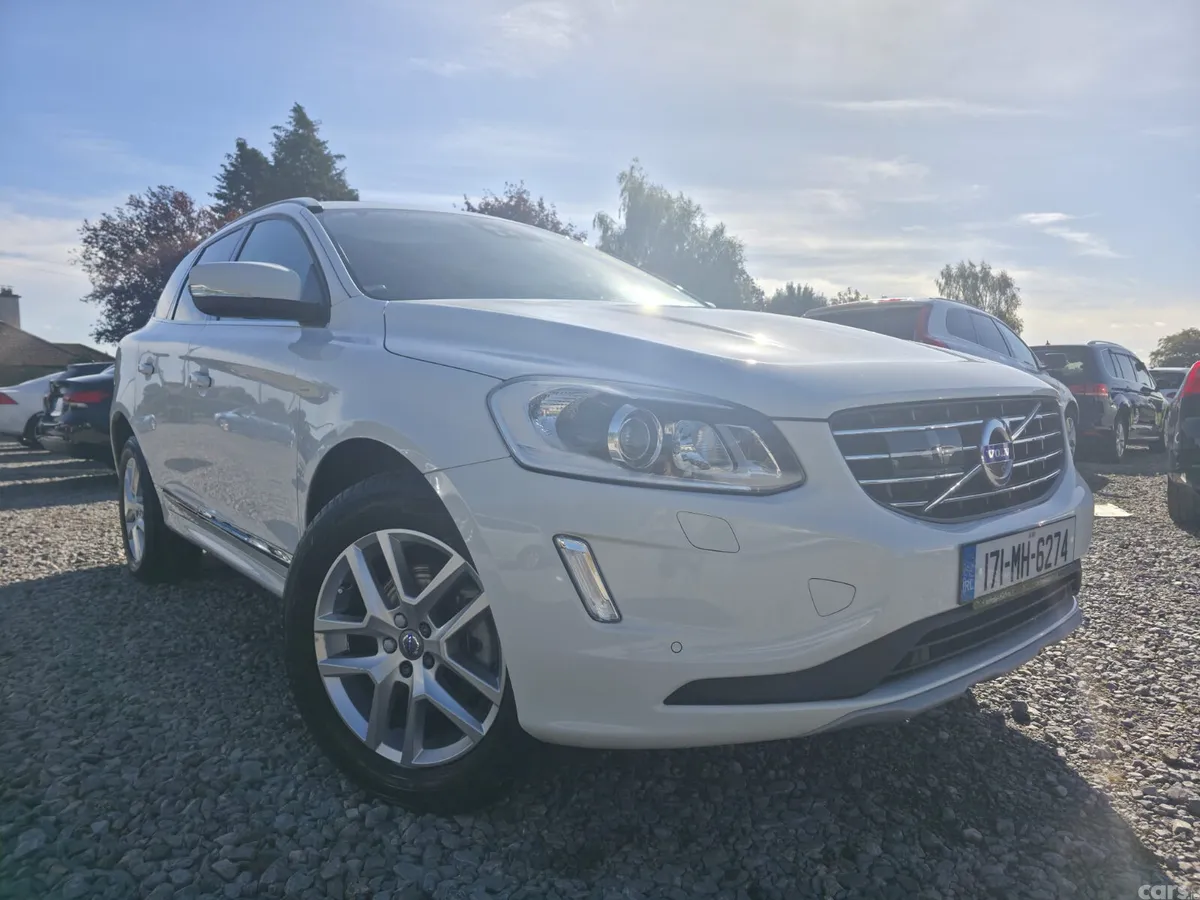 Volvo XC60 SUV, Diesel, 2017, White