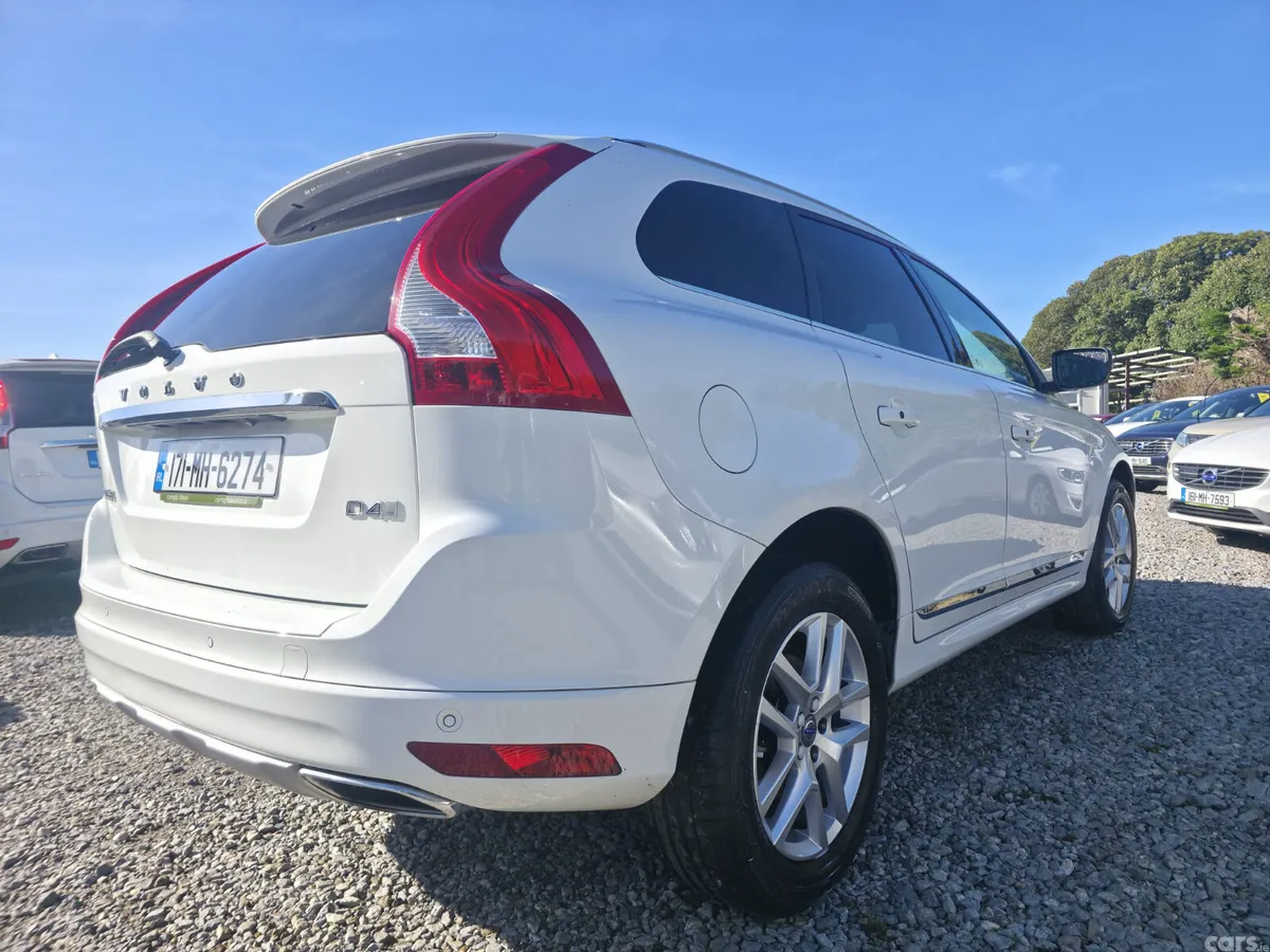 Volvo XC60 SUV, Diesel, 2017, White