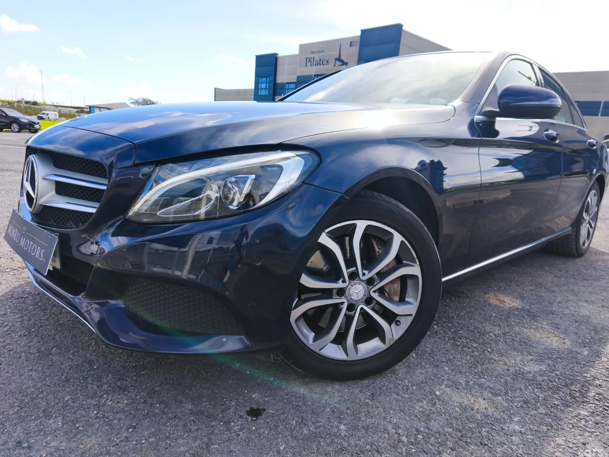 Mercedes-Benz C-Class Saloon, Petrol Plug-in Hybrid, 2016, Blue