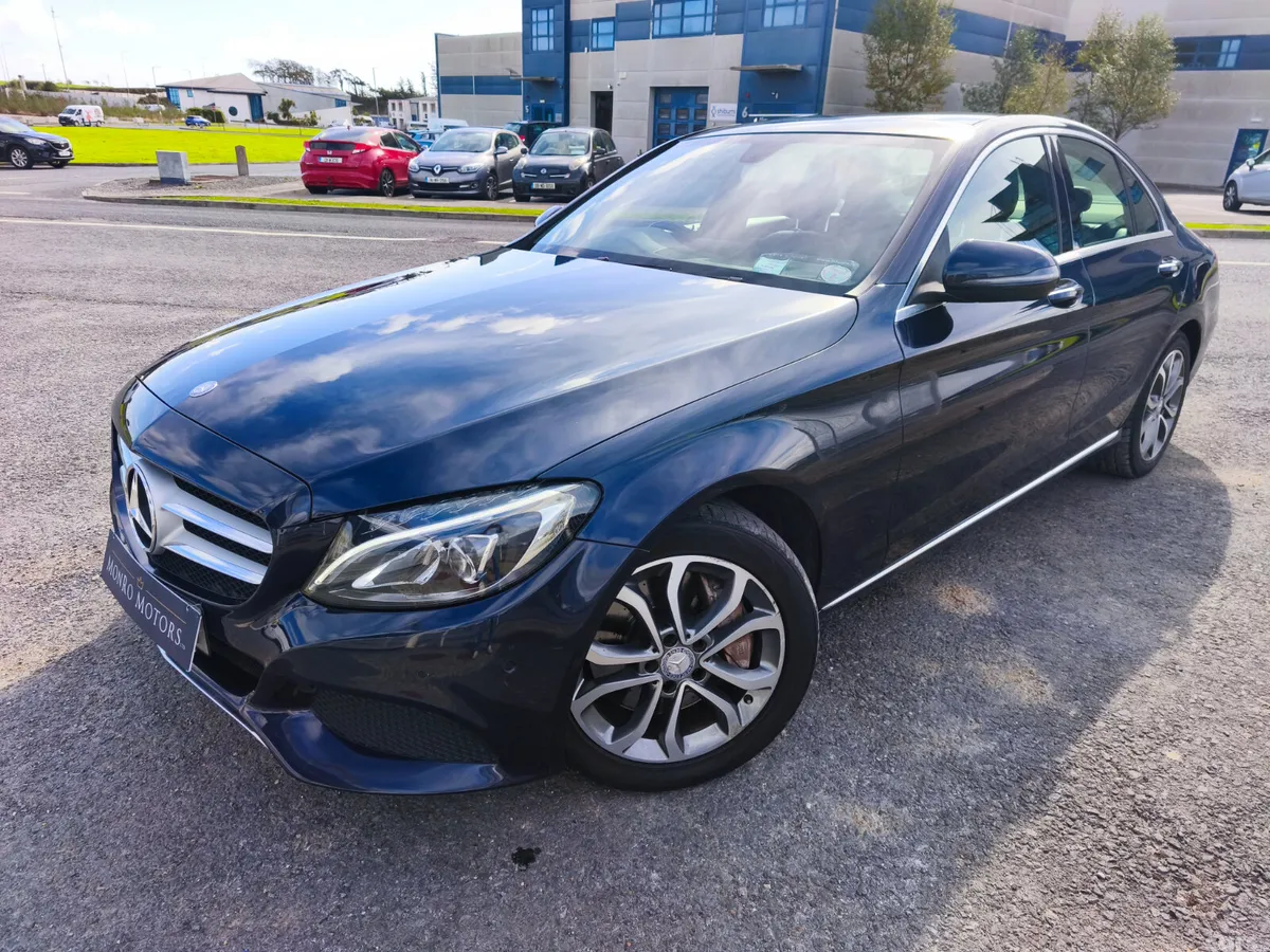 Mercedes-Benz C-Class Saloon, Petrol Plug-in Hybrid, 2016, Blue