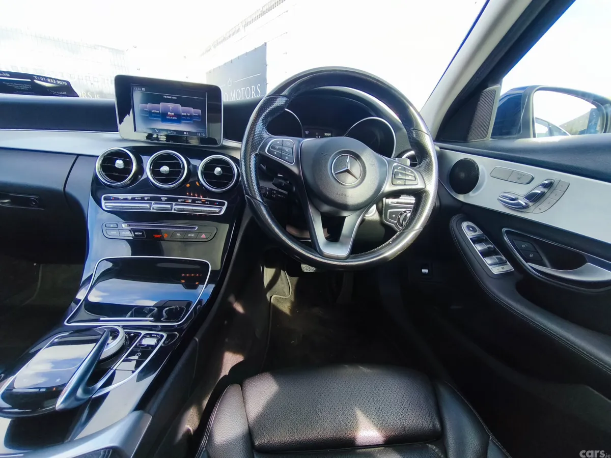 Mercedes-Benz C-Class Saloon, Petrol Plug-in Hybrid, 2016, Blue