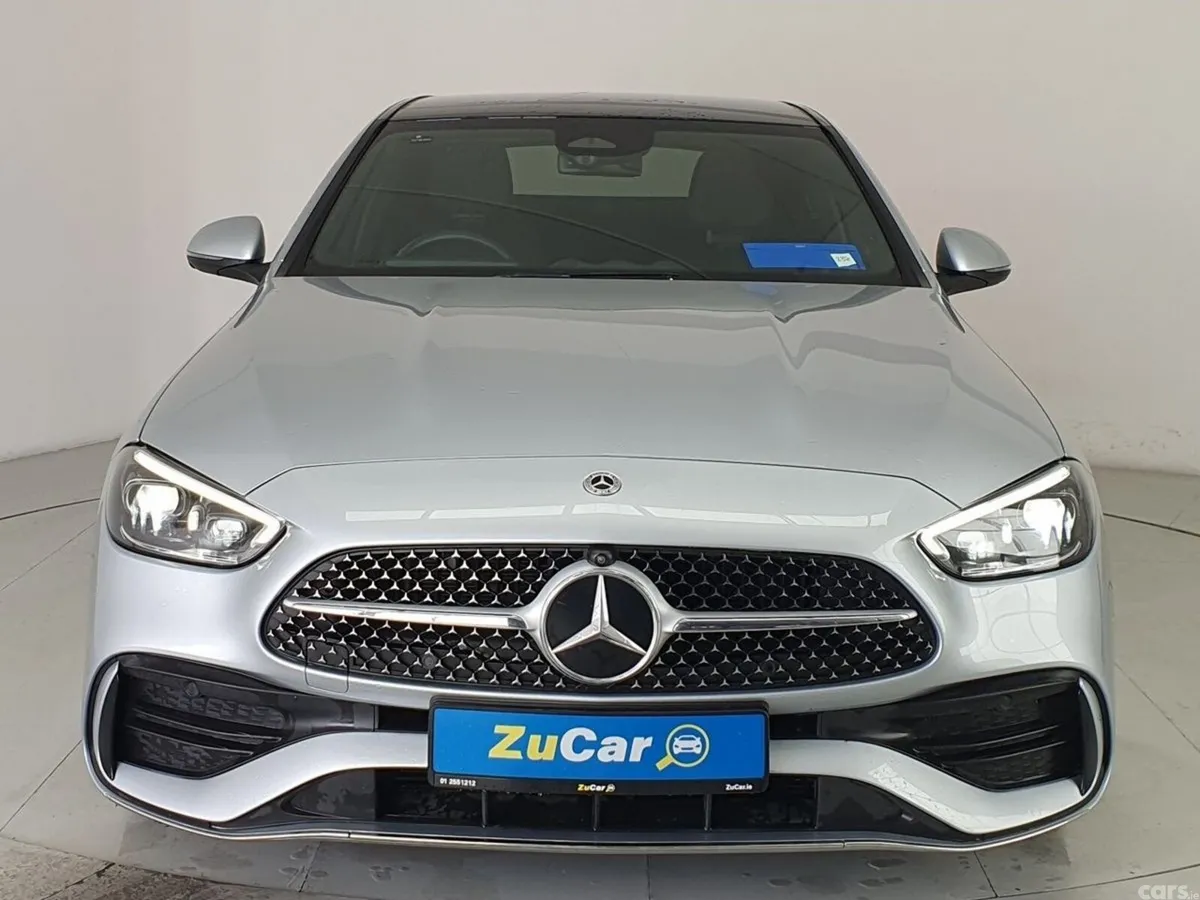 Mercedes-Benz C-Class Saloon, Petrol Plug-in Hybrid, 2024, Silver