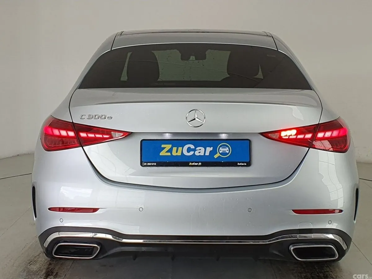 Mercedes-Benz C-Class Saloon, Petrol Plug-in Hybrid, 2024, Silver