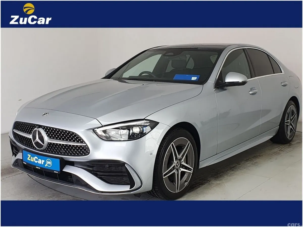 Mercedes-Benz C-Class Saloon, Petrol Plug-in Hybrid, 2024, Silver