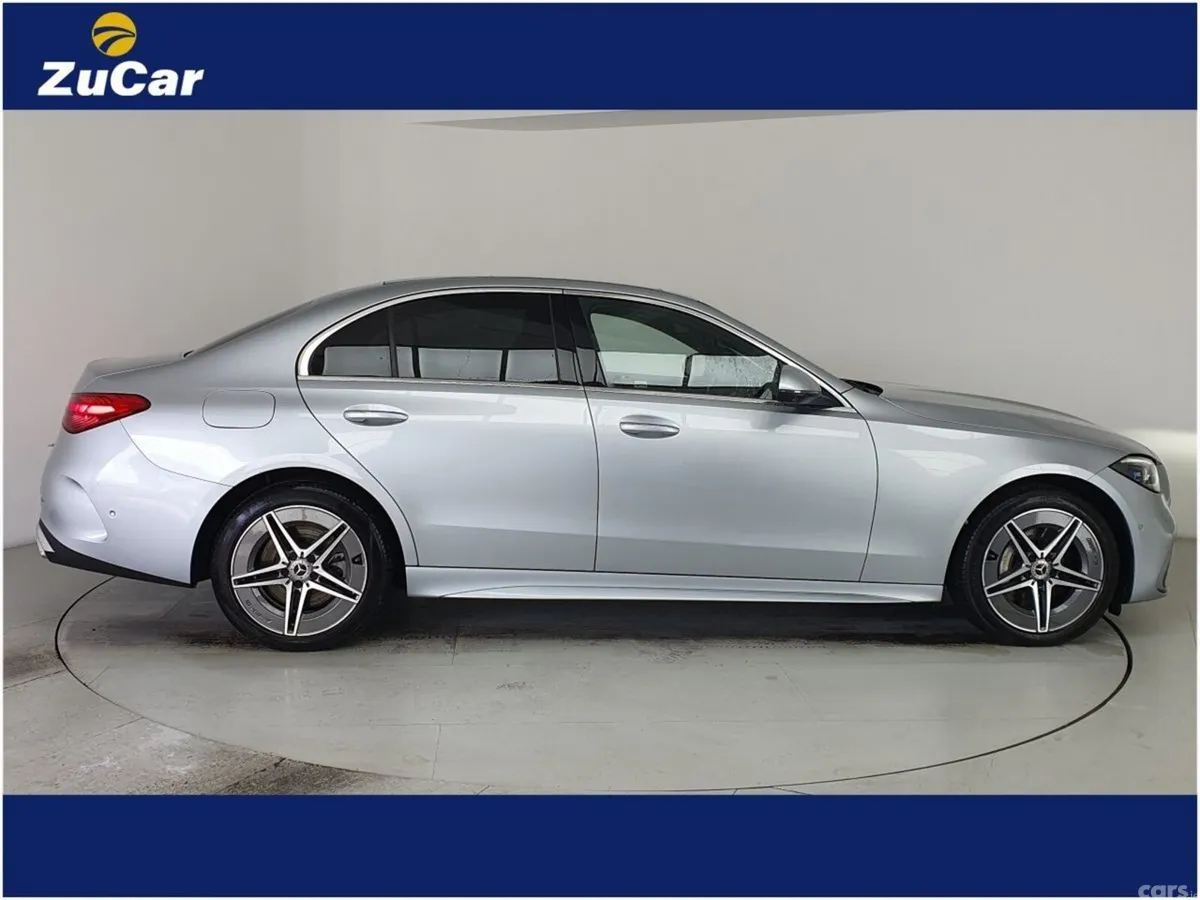Mercedes-Benz C-Class Saloon, Petrol Plug-in Hybrid, 2024, Silver