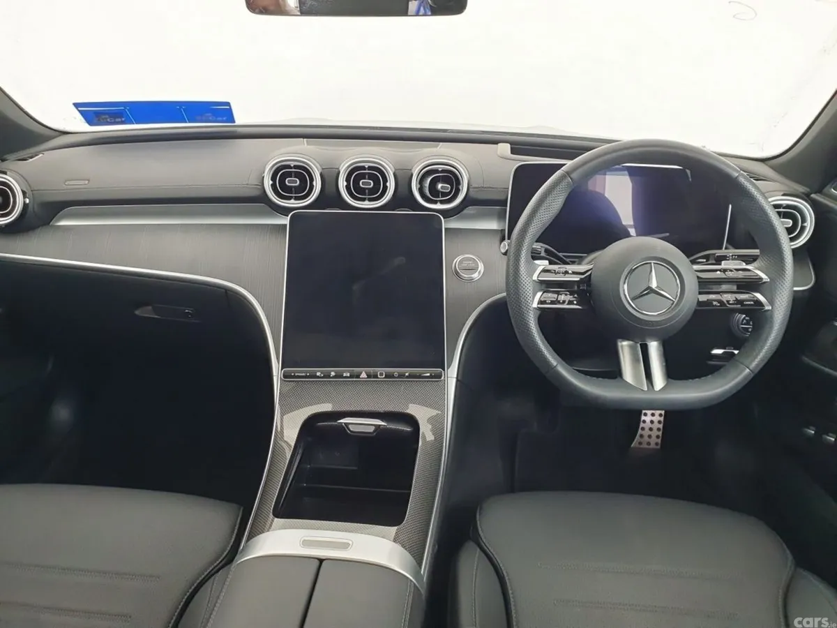 Mercedes-Benz C-Class Saloon, Petrol Plug-in Hybrid, 2024, Silver