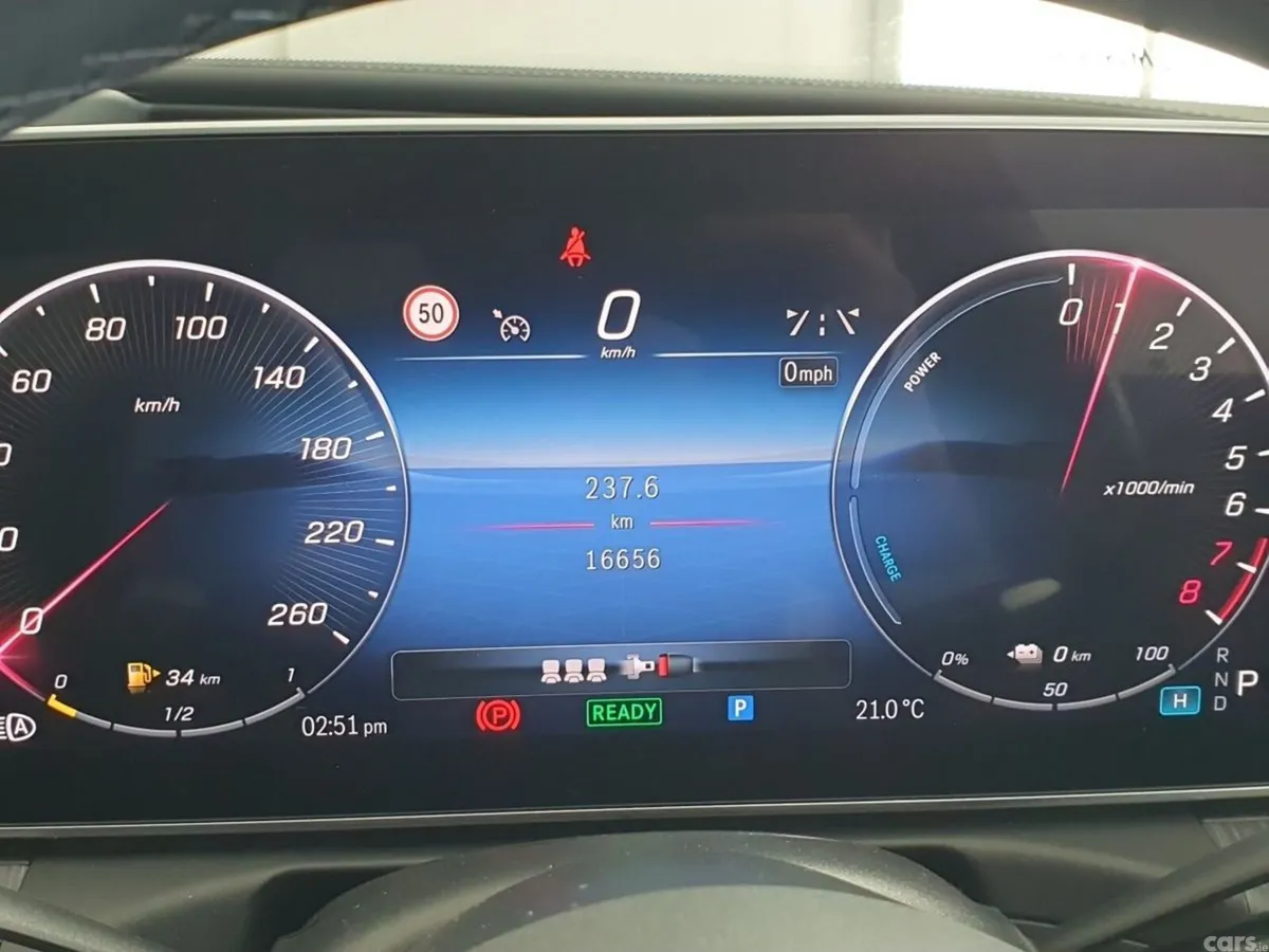 Mercedes-Benz C-Class Saloon, Petrol Plug-in Hybrid, 2024, Silver